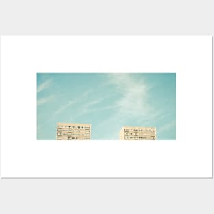 Tower Blocks Posters and Art